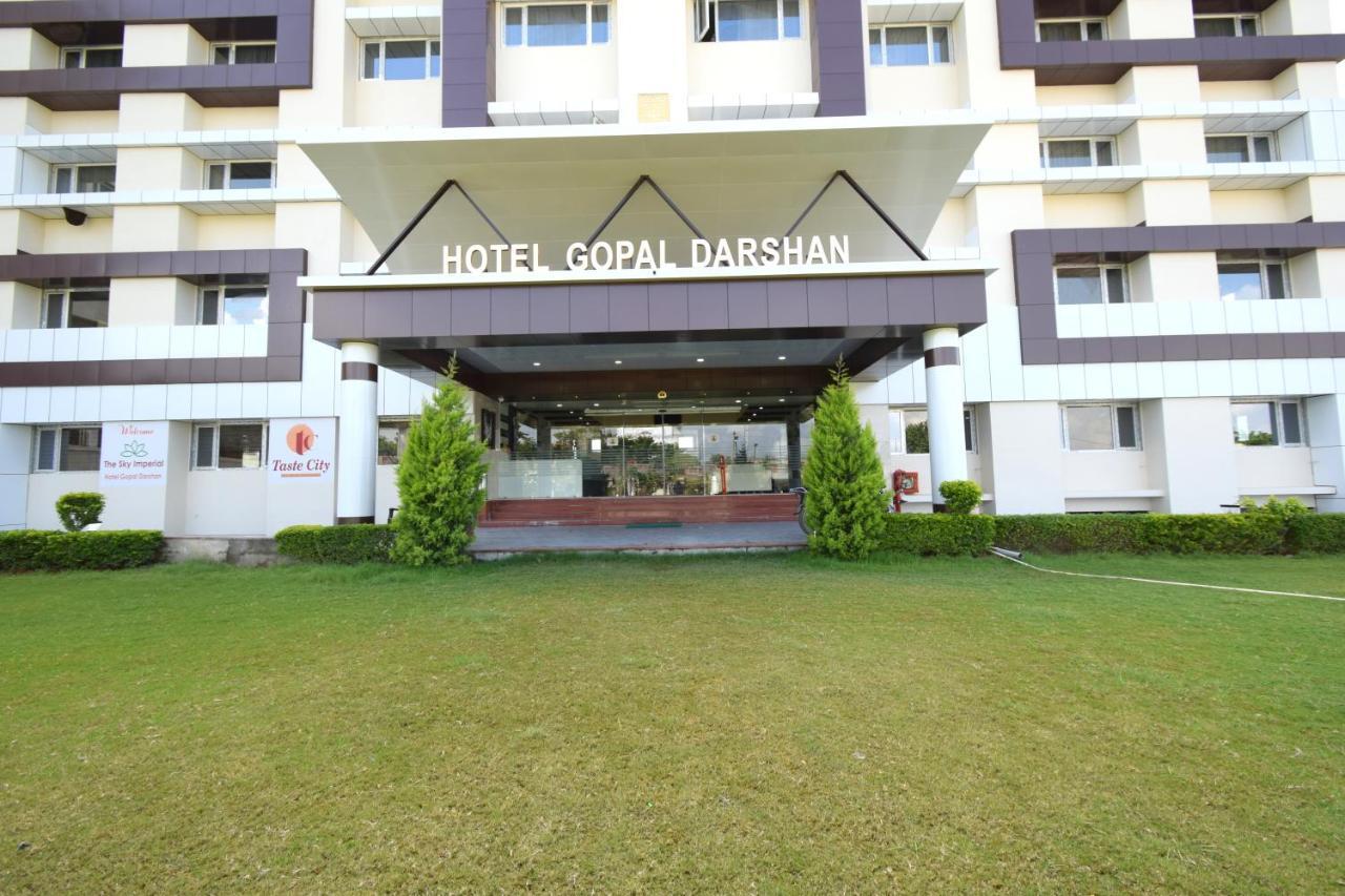The Sky Imperial- Hotel Gopal Darshan Nāthdwāra Eksteriør bilde