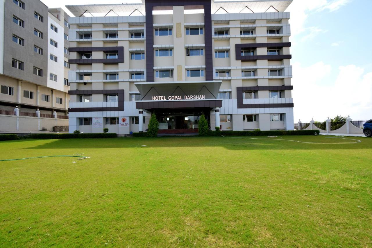 The Sky Imperial- Hotel Gopal Darshan Nāthdwāra Eksteriør bilde