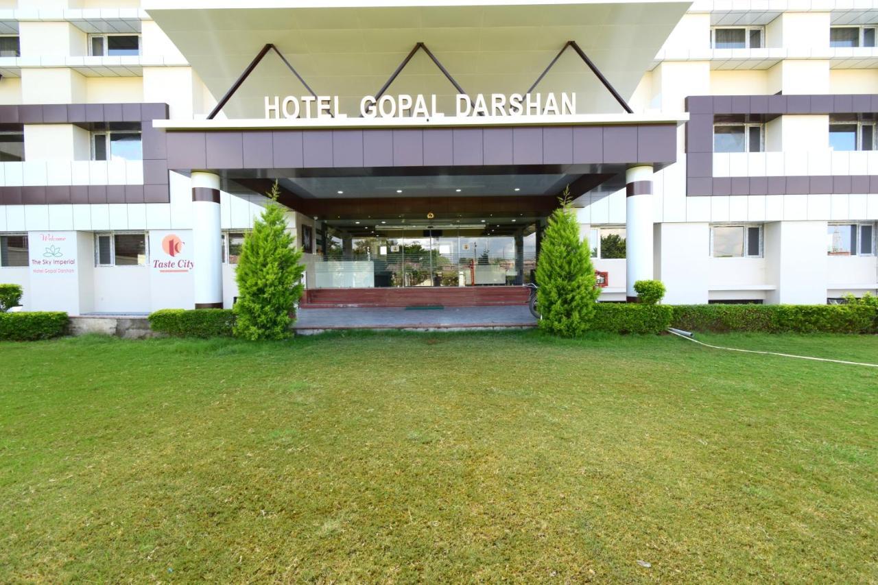The Sky Imperial- Hotel Gopal Darshan Nāthdwāra Eksteriør bilde