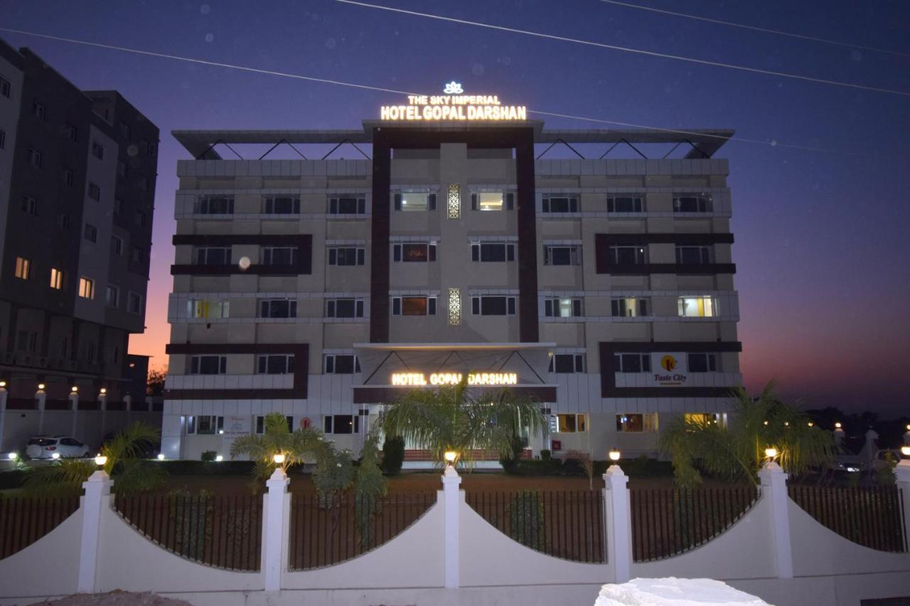 The Sky Imperial- Hotel Gopal Darshan Nāthdwāra Eksteriør bilde