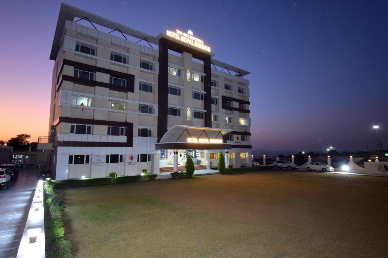 The Sky Imperial- Hotel Gopal Darshan Nāthdwāra Eksteriør bilde
